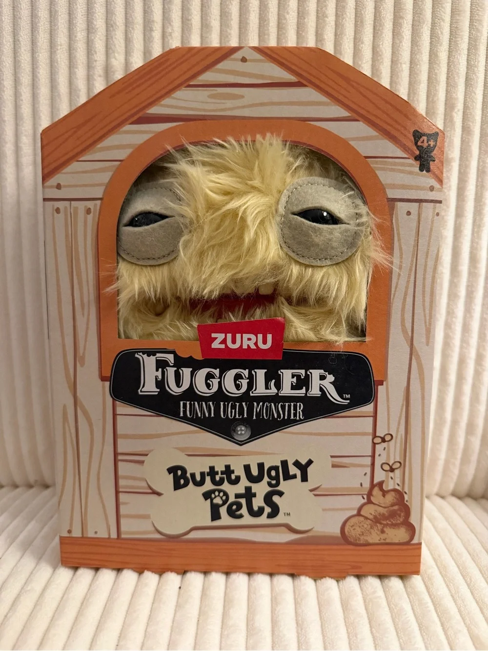 Fuggler Butt Ugly Pets Mr. Buttons Golden Retriever